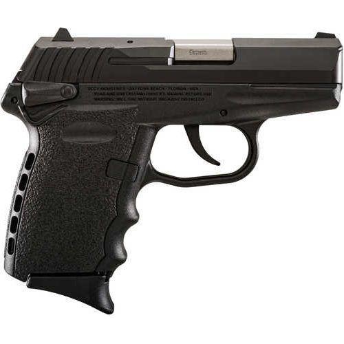 SCCY CPX-1 Pistol 9mm 3.1" Barrel 10 Round Black Finish with 2 Mags And Safety CPX1CB - Buy A Gun