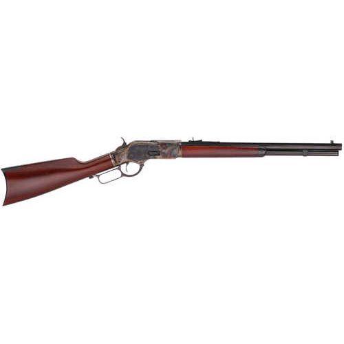 Taylors and Company 1873 Tuned Rifle 45 Colt (LC) 10 Round 20" Walnut Color Case Hardened