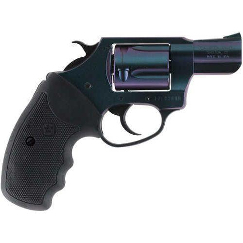 Charter Arms Undercover Revolver 38 Special 2" Barrel 5 Shot Chameleon Finish Black Rubber Grips - Buy A Gun