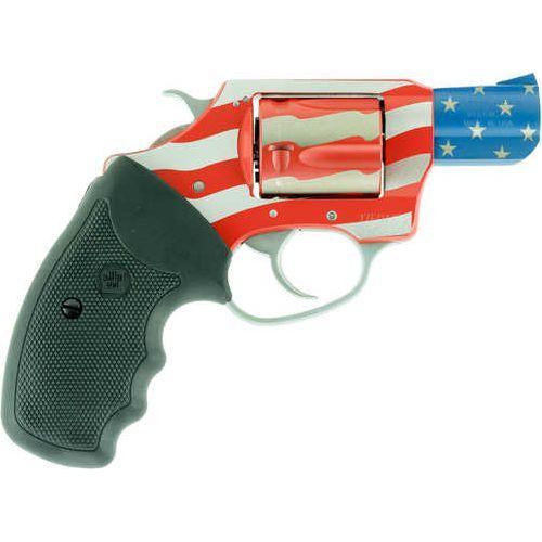 Charter Arms Old Glory Revolver 38 Special 2" Barrel 5 Shot Red Silver And Blue 23872 - Buy A Gun