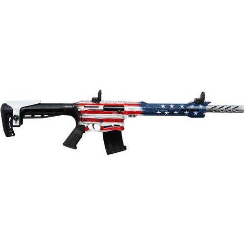 Citadel Boss 25 American Flag Cerakote Tactical Shotgun 12 Gauge 18.75