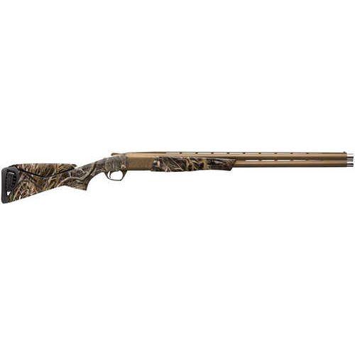 Browning Cynergy Wicked Wing Shotgun 12 Gauge 30" Barrel 3.5" Chamber Burnt Bronze Cerakote Mossy Oak Shadow Grass Habitat