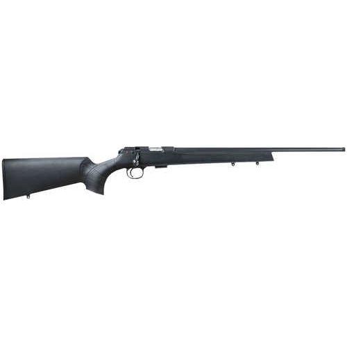 CZ 457 American Bolt Action Rifle 22 WMR 20.5" Threaded Barrel, Blued Black Synthetic