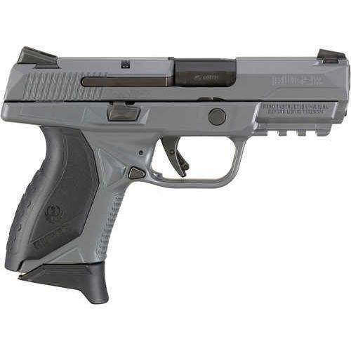 Ruger American 45 ACP Pistol 3.75" Barrel 7 Round Gray Cerakote Finish Black Wraparound Ergonomic Grip - Buy A Gun