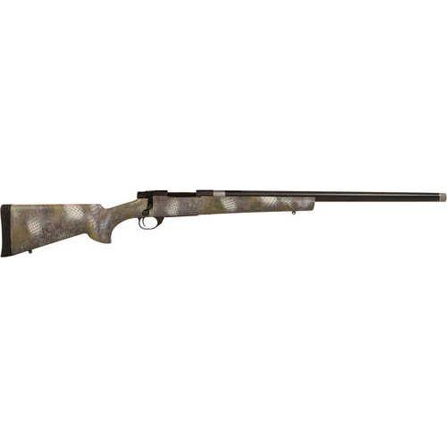 Howa 1500 HS Precision Rifle 6.5 Creedmoor 24" Barrel Carbon Fiber Kratos Camo Fixed Stock Black