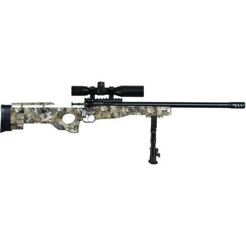 Crickett CPR Complete Single Shot B olt Action Rifle Package 22 LR 16.125" Barrel Adjustable Kryptec Camo Stock Blued