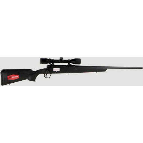 Savage Axis II XP Rifle 308 Winchester 22" Barrel Bushnell Banner 3-9x40mm Scope Black Synthetic Ergo Stock