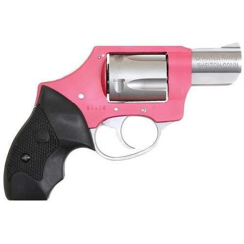 Charter Arms Pink Lady Revolver 38 Special 2" Barrel 5 Round Stainless Steel - Buy A Gun