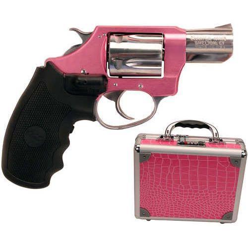 Charter Arms Undercover Lite Chic Lady 38 Special 2" Barrel 5 Round Pink Frame Crimson Trace Laser Grip - Buy A Gun