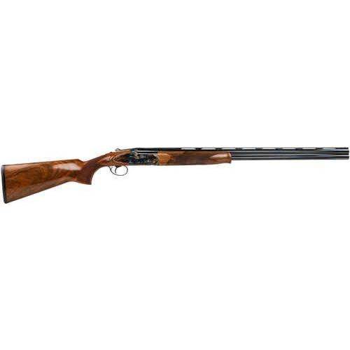 Dickinson OP2028 Hunter Lux Plantation Shotgun 20 Gauge with 28-inch barrel and 3-inch chamber. Features a color case-hardened finish and Turkish walnut stock.