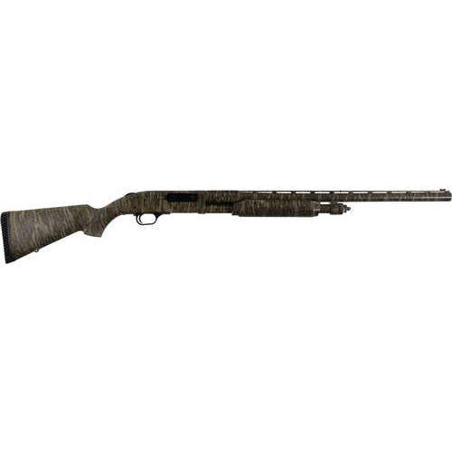 Mossberg 835 Ulti-Mag All-Purpose Field Pump Action Shotgun 12 Gauge 3.5" Chamber 26" Vent Rib Barrel 5 Rounds Synthetic Stock Mossy Oak Bottomland Camo