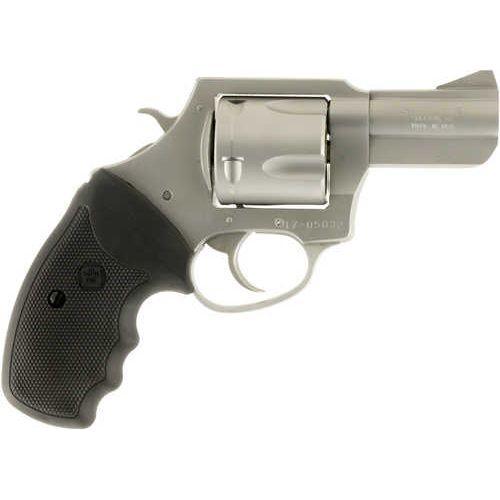 Charter Arms Pitbull Revolver 45 ACP 2.5" Barrel Stainless Steel Rubber Grip 5 Round - Buy A Gun