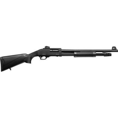 Four Peaks Copolla PA-1225 Tactical Shotgun 12 Gauge 20" Barrel 3" 5 Black Synthetic Stock