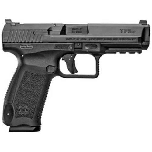 Canik TP9SF Pistol 9mm 4.46" Match Grade Barrel 2-18 Round Mags, Holster, Interchangeable Backstraps - Buy A Gun