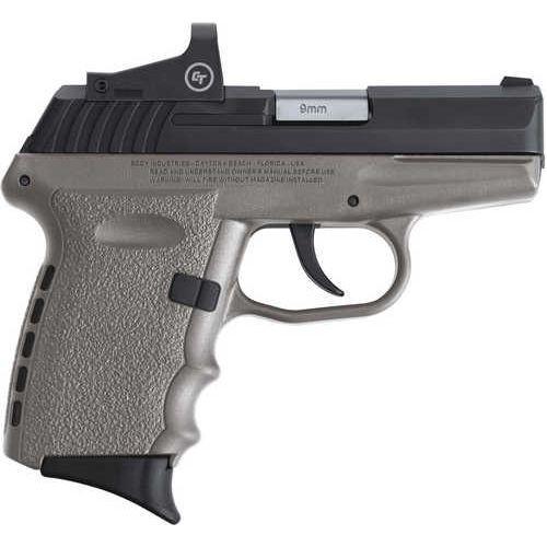 SCCY CPX-2 RD Pistol 9mm Luger 3.10