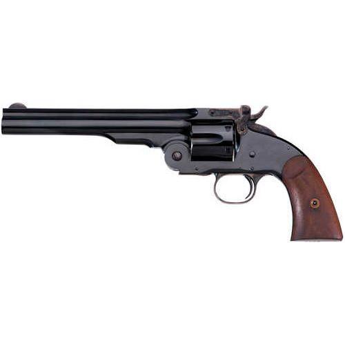 Taylors & Company Top Break Schofield 44-40 Win 6rd 7" Blued Engraved Steel Walnut Grip - Buy A Gun