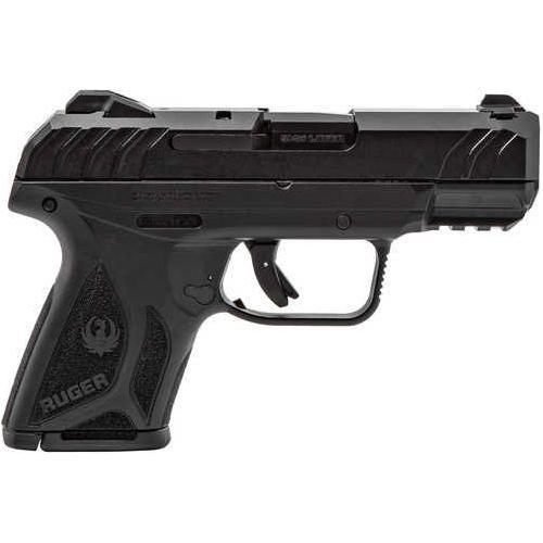 Ruger Security 9 Compact 9mm 10+1 Round Capacity 3.42