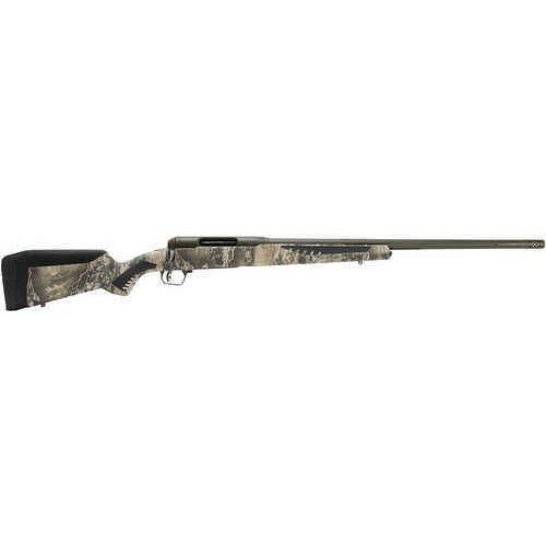 Savage 110 Timberline Rifle 7mm Rem Mag 24" Barrel Realtree Excape Fixed AccuFit Stock OD Green Cerakote