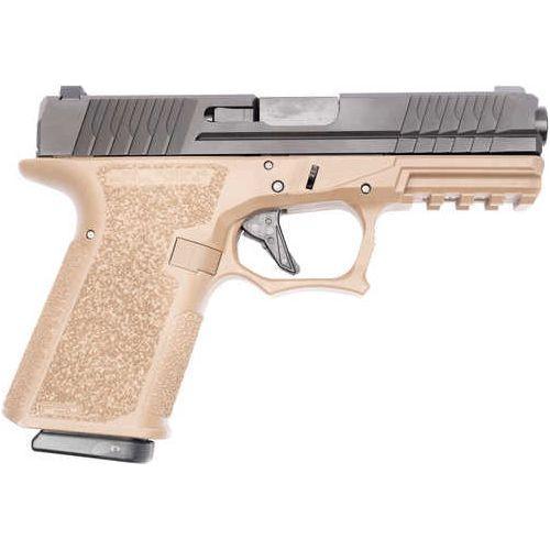 Polymer80 PFC9 Compact Pistol 9mm 4" 15 Round Aggressive Texture Flat Dark Earth Grip - Buy A Gun