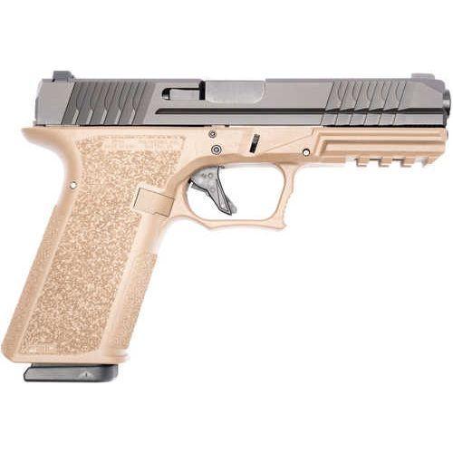 Polymer80 PFC9 Pistol 9mm 4.49" 17 Round Aggressive Texture Flat Dark Earth Grip - Buy A Gun