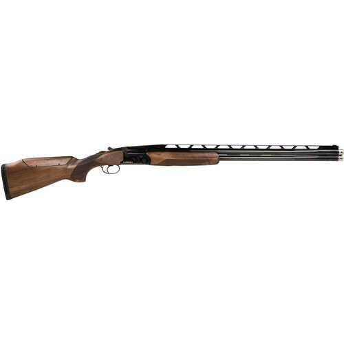 F.A.I.R. Carrera One HR 12 Gauge Shotgun 30" Barrels 3" Chamber Walnut Stock with Adjustable Comb Blued Finish