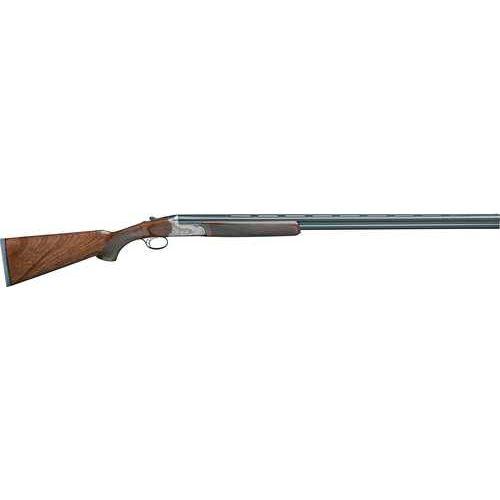 Rizzini Light Luxe O/U Shotgun 12 Gauge 28" Vent Ribbed Barrel 3" Chamber Gray Anodized Receiver Turkish Walnut Stock