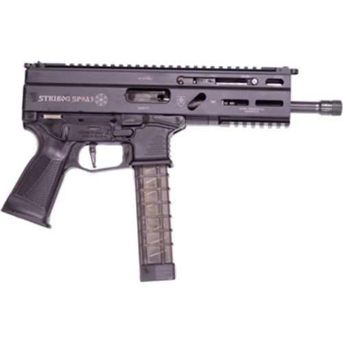 Grand Power Stribog SP9A3 Pistol 9mm 8" Threaded Barrel Flip up Front and Rear Sights - Buy A Gun