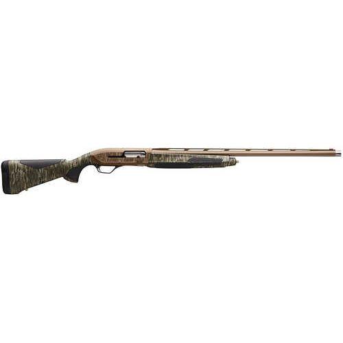 Browning Maxus II Wicked Wing Shotgun 12 Gauge 26" Barrel 4 Round 3.5" Chamber Burnt Bronze Cerakote Mossy Oak Bottomland Camo