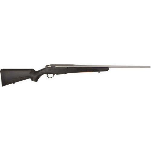 Tikka T3X Lite 270 Winchester Short Magnum 24.3 Inch Barrel Stainless Steel Finish Black Synthetic Stock Bolt Action Rifle