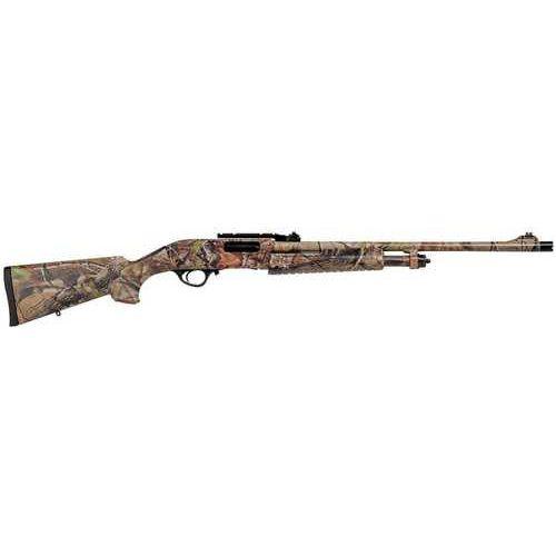 Escort Field Hunter Turkey Pump Shotgun 12 Gauge 24" Barrel 4 Round 3" Chamber Realtree Timber Camo