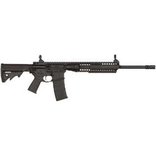 LWRC IC A2 Rifle With Magpul Pro Sights 5.56 NATO 30 Round 16" Barrel Black Finish