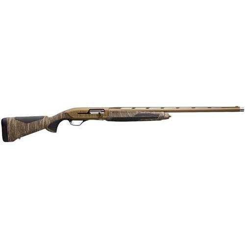 Maxus II Wicked Wing Semi-automatic Shotgun 12 Gauge 3.5" Chamber 28" Barrel Burnt Bronze Cerakote Finish Mossy Oak Bottomland