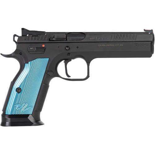 CZ TS 2 Semi Automatic Pistol 9mm Luger 5.23