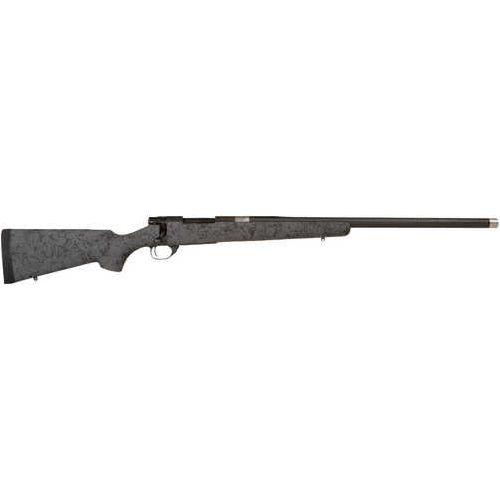 Howa 1500 Rifle 6.5 Creedmoor 24" Barrel 5 Round Capacity Black Webbed Grey