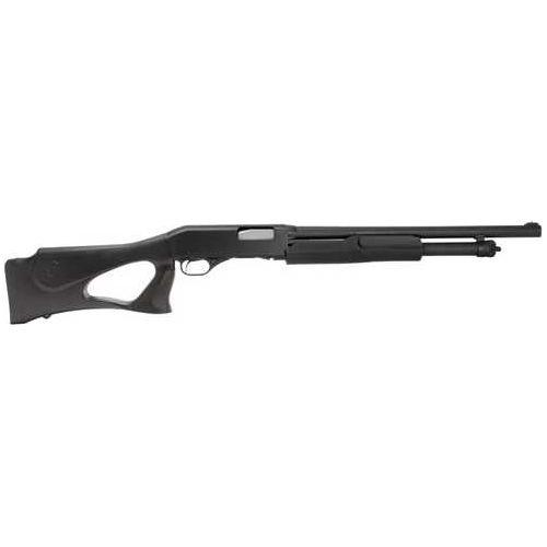 SAVAGE 320 SECURITY THUMBHOLE 20GA 18.5" Barrel 5+1 Capacity Black Finish