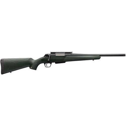 Winchester XPR Stealth Rifle 6.5 PRC 16.5" Barrel Green Finish With Matte Black Perma-Cote Receiver