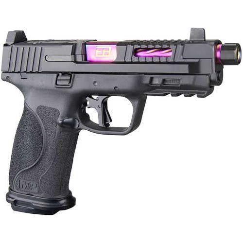 Ed Brown MPF2 Fueled M&P F2 Pistol 9mm Luger 17 Round Capacity Black Frame With Purple Barrel - Buy A Gun