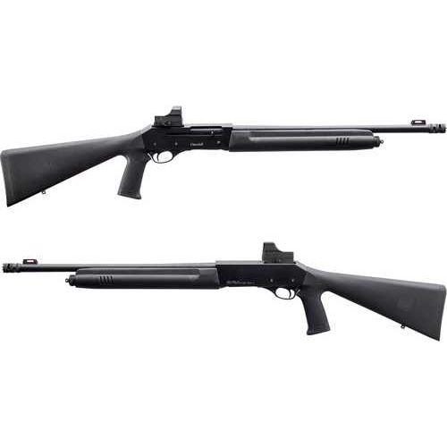 European American Armory AKKAR Tactical Semi-automatic 20 Gauge 3" Chamber 18.5" Barrel Black Synthetic Stock Optic 5Rd 111235