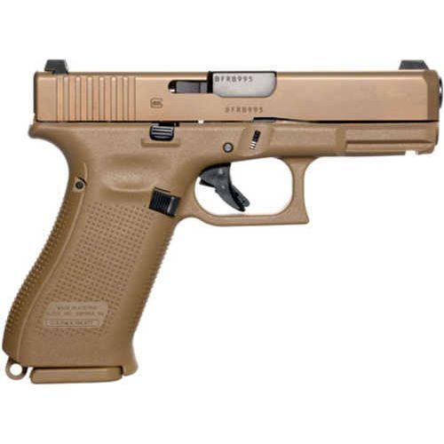 Glock G19X Compact Crossover Pistol 9mm 4.02