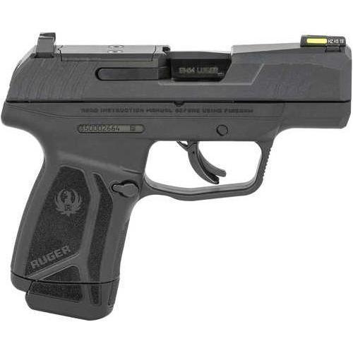 Ruger Max-9 Optic Ready Pistol 9mm Luger 3.20