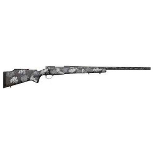 Nosler M48 Long Range Carbon Rifle 6.5 PRC 26" Barrel Fiber Stock Elite Midnight Camo