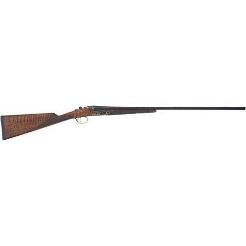 TriStar Bristol SxS Shotgun 12 Gauge 28" Barrel Color Case Hardened Receiver Oiled Turkish Walnut English Style Stock