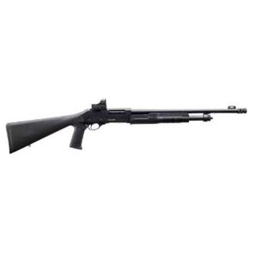 EAA Akkar Tactical Shotgun 20 Ga 18.5" Barrel With Optic And Pistol Grip Synthetic Stock