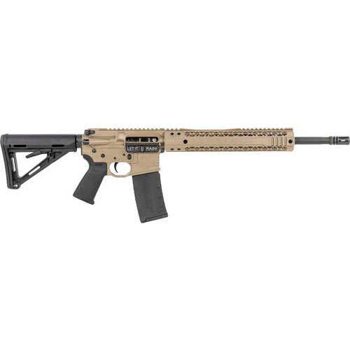 Black Rain Billet Rifle 5.56 NATO 16" Barrel 30 Round Flat Dark Earth Cerakote Finish