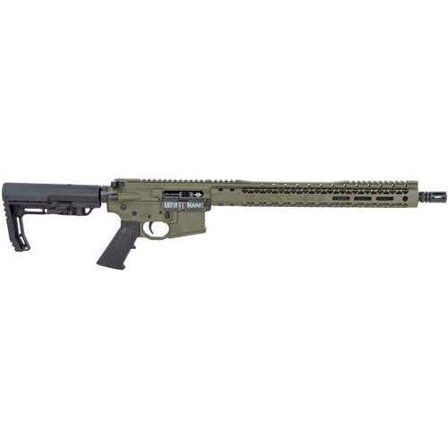 Black Rain Billet Rifle 5.56 NATO 16" Barrel 30 Round OD Green Cerakote