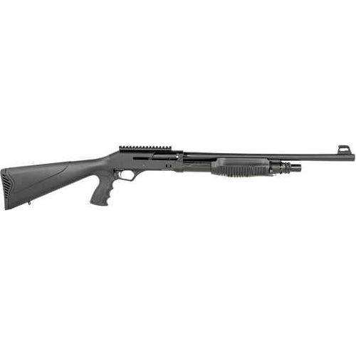 SDS Imports Duo-Sys Force Shotgun 12 Gauge 3" Chamber 19" Barrel 5 Round Black Finish