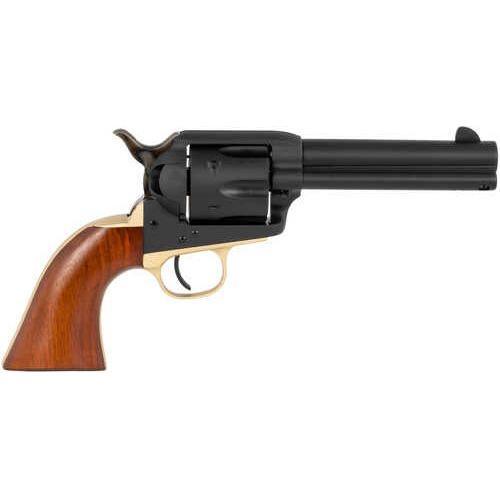 Taylors & Company Old Randall Revolver 357 Magnum 6 Round 4.75" Barrel Blued Steel Walnut Navy Size Grip - Buy A Gun