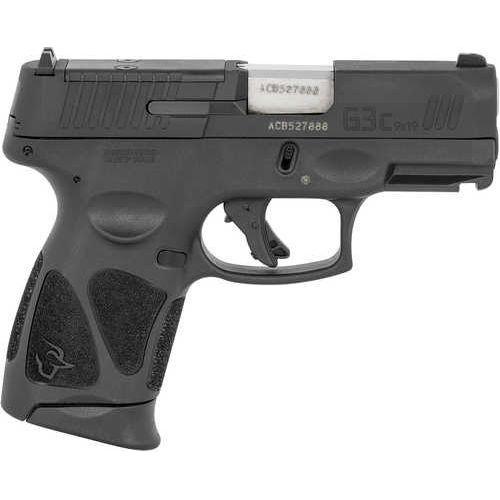 Taurus G3c Pistol 9mm Luger 3.20" Barrel 12 Round 3 Magazines Black Finish T.O.R.O Cuts Slide - Buy A Gun