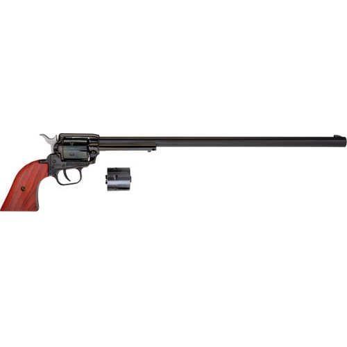 Heritage Pistol 22 LR 22wmr 16" Barrel 6 Rounds Blued Cocobolo Grip Finish - Buy A Gun