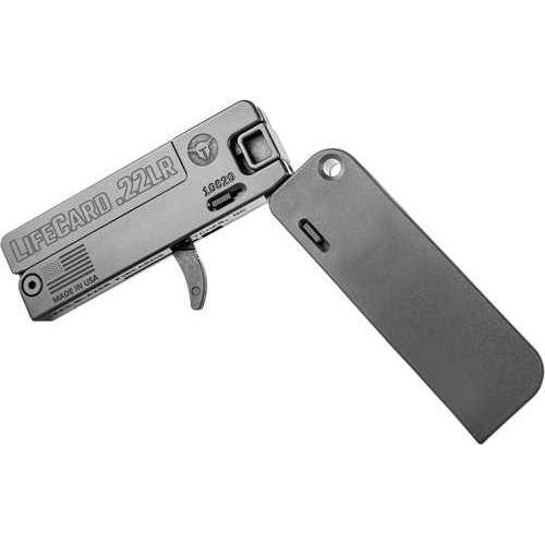 Trailblazer Lifecard Pistol 22 LR Single Shot Poly Handle Black - Buy A Gun